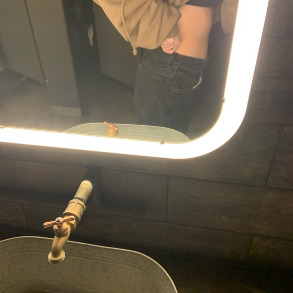 VINTAGE LEVI ORANGE TAG JEANS - Picture 4 of 7